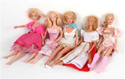 15 Barbies - BARBIE meets KEN – Auflösung einer Sammlung