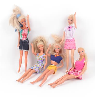 15 Barbies - BARBIE meets KEN – Auflösung einer Sammlung