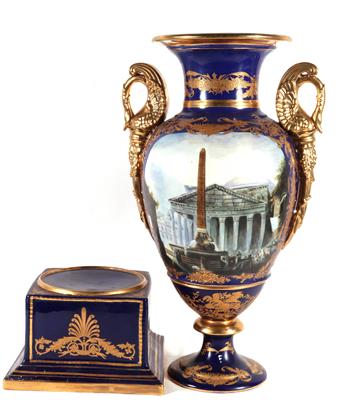 Prunkvolle Ziervase - Antiques and art