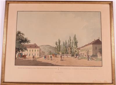 Hietzing mit der Aussicht gegen St. Veit - Kunst, Antiquitäten und Möbel