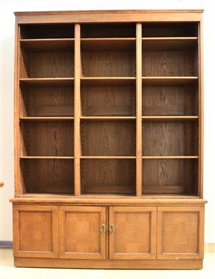 Bücherschrank, - Antiques and art