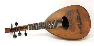 Lombardische Mandoline - Antiques and art