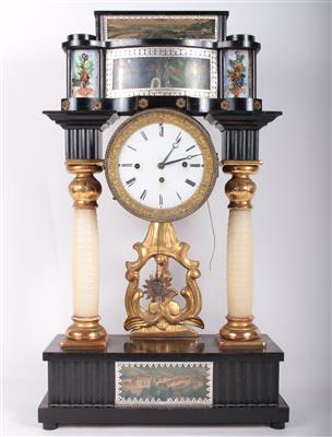 Biedermeier Portaluhr - Kunst, Antiquitäten und Möbel