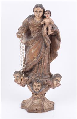 Mutter Gottes mit Kind - Antiques and art
