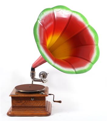 Trichtergrammophon Replik? - Historic entertainment technology and vinyls