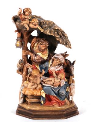 Weihnachtskrippe - Arte e antiquariato