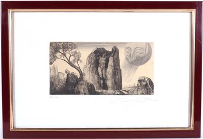Ernst Fuchs * - Vánoční aukce - Umění a starožitnosti