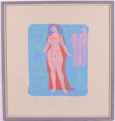 Ernst Fuchs * - Christmas auction - Art and Antiques