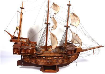 Großes Segelschiffsmodell - Weihnachtsauktion Kunst, Antiquitäten und Möbel