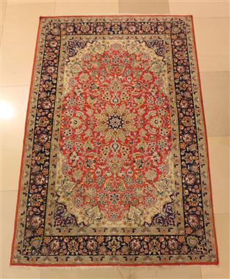 Isfahan ca. 164 x 105 cm, - Vánoční aukce - Umění a starožitnosti