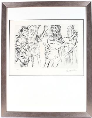 Oskar Kokoschka * - Christmas auction - Art and Antiques