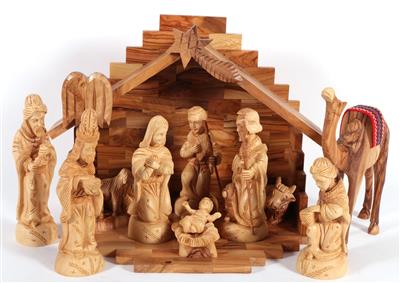 Weihnachtskrippe - Asta di natale - Arte e antiquariato