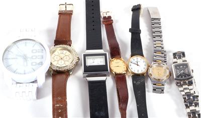 25 Armbanduhren - Arte e antiquariato