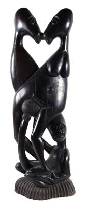 Afrikanische Skulptur - Antiques and art