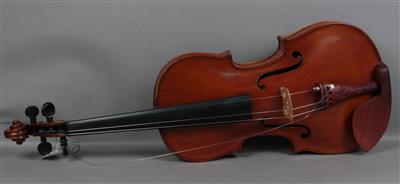 Eine dt. Geige - Umění a starožitnosti