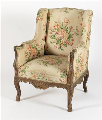 Fauteuil im Barockstil - Antiques and art