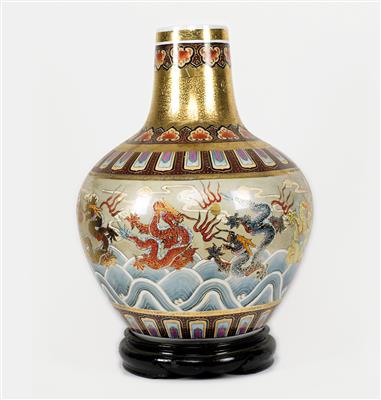 Große Chinesische Vase - Arte e antiquariato