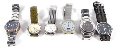 16 Armbanduhren 1 Ringuhr - Kunst, Antiquitäten und Möbel