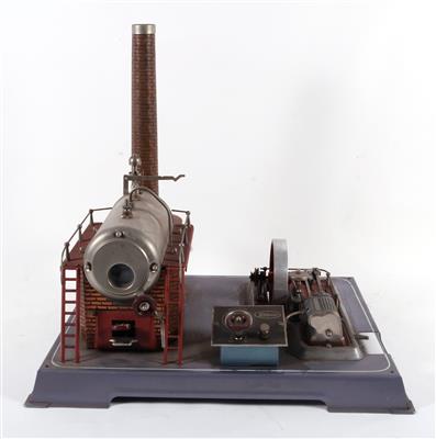 Dampfmaschine - Umění a starožitnosti