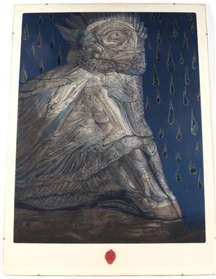 Ernst Fuchs * - Antiques and art