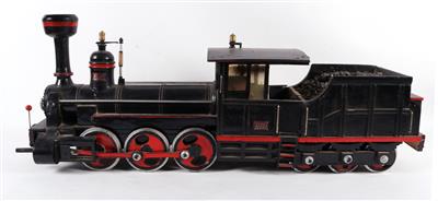 Modell einer Dampflokomotive - Kunst, Antiquitäten und Möbel