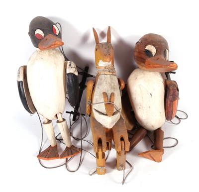 3 Marionetten - Arte e antiquariato
