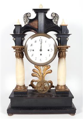 Biedermeier Kommodenuhr - Arte e antiquariato