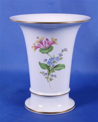 Sockelvase - Augarten Porcelain