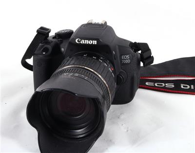 1 Canon Eos 700 D - Umění a starožitnosti