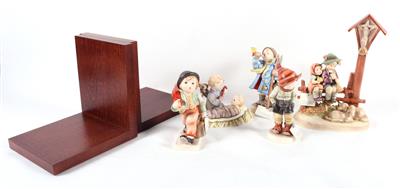 10 Hummelfiguren - Antiques and art