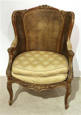 Fauteuil, - Antiques and art