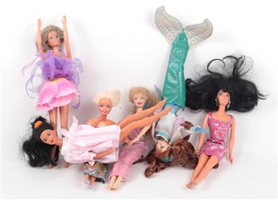 15 Barbies - Barbies und Equipment