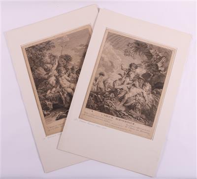 Nicolas Bernard Lepicie - Graphic prints and drawings
