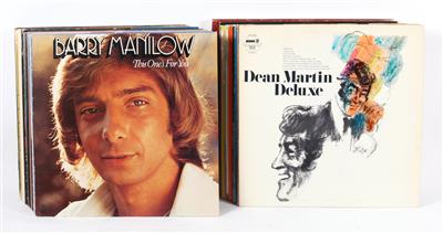 37 LPs + 1 LP - Box, - Historische Unterhaltungstechnik und Schallplatten