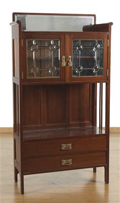 Jugendstil Pfeilerschrank - Umění a starožitnosti