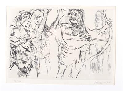 Oskar Kokoschka * - Kunst, Antiquitäten und Möbel