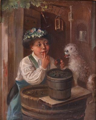 Künstler um 1900 - Antiques and art