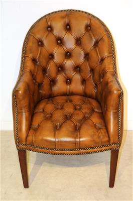 Fauteuil in englischer Stilart, - Antiques, art and furniture