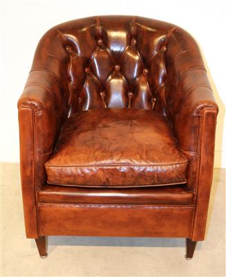 Halbfauteuil, - Antiques, art and furniture