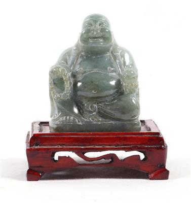 Sitzender Buddha - Antiques and art