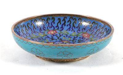 Cloisonné-SChale - Antiques and art