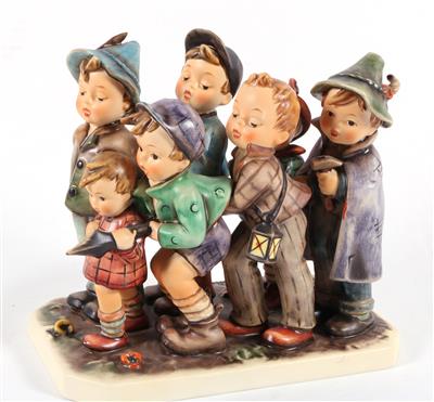 Hummelfigur Die 7 Schwaben, - Antiques and art