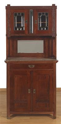 Jugendstil Pfeilerschrank - Antiques and art