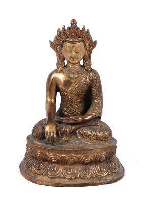 Asiatische Gottheit - Kunst, Antiquitäten und Möbel