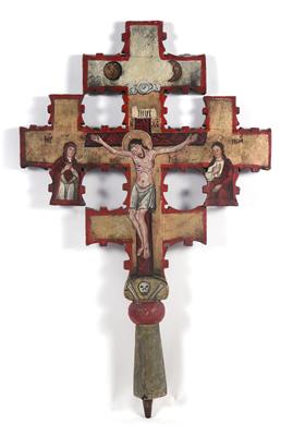 Vortragekreuz - Arte e antiquariato