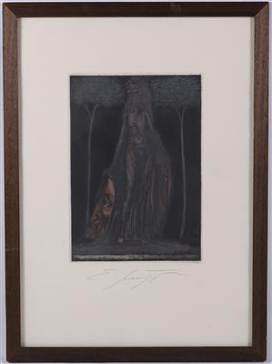 Ernst Fuchs * - Antiques and art