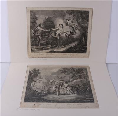 Künstler 18. Jh. - Lithographies