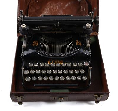 Alte Schreibmaschine - Kunst, Antiquitäten und Möbel