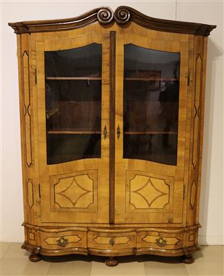 Vitrinenschrank im Barockstil - Antiques and art