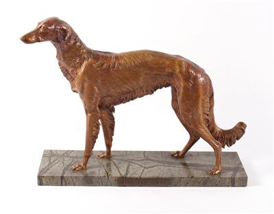 Windhund "Barsoi" - Arte e antiquariato